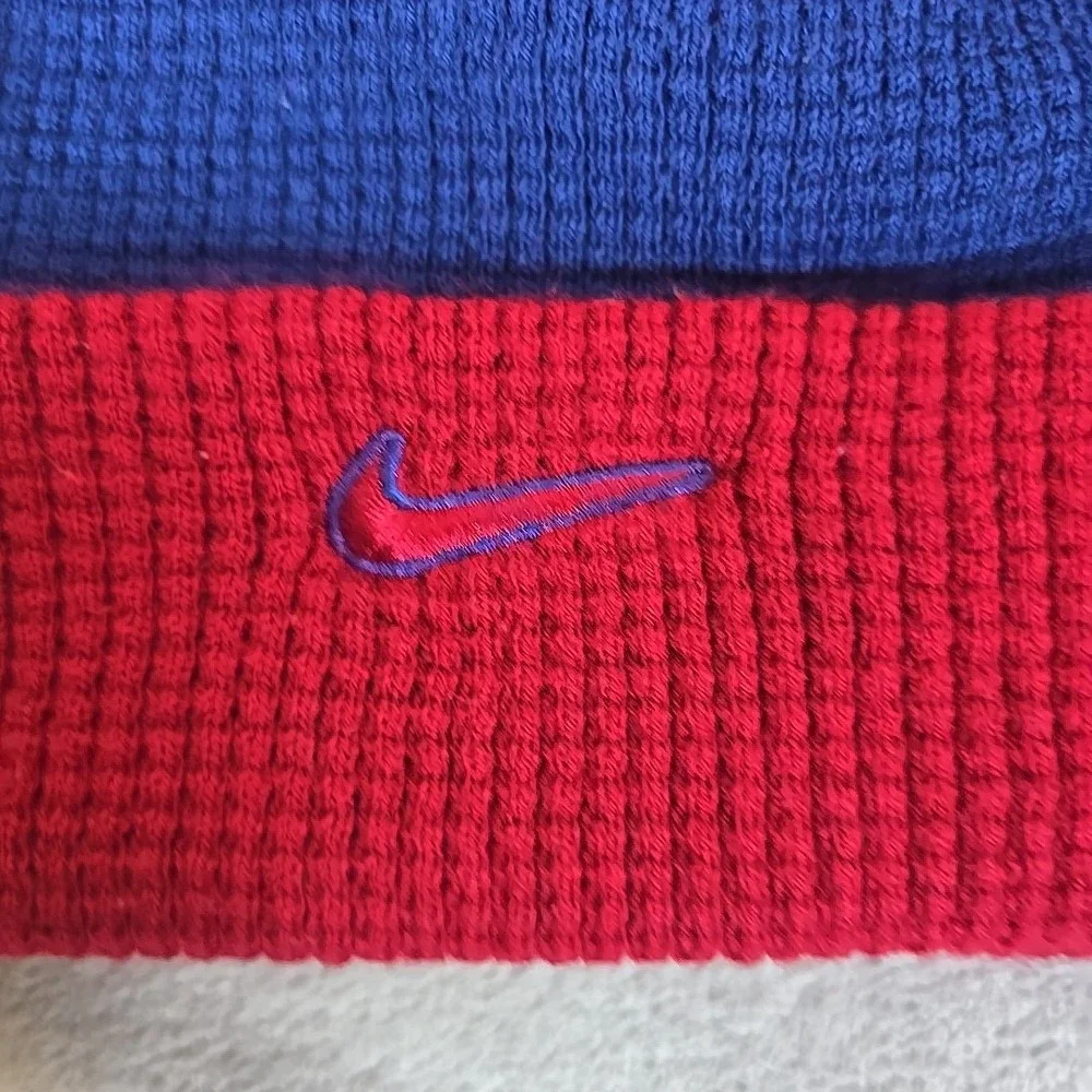 Nike Knit Hat O/S Blue  Barcelona Football Club Socer Sportswear‎ Activewear